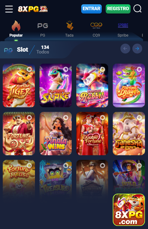 8xpg.com descubra exclusivo jogo